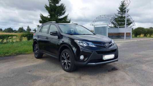 Toyota RAV4 IV (XA40), 2014, пробег 135900 км