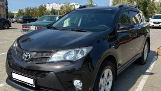 Toyota RAV4 IV (XA40), 2014, пробег 146500 км Toyota RAV4 IV (XA40), 2014, пробег 146500 км