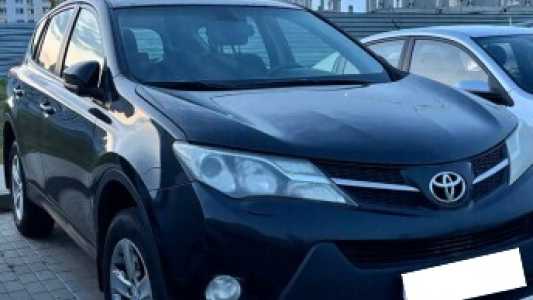 Toyota RAV4 IV (XA40), 2014, пробег 168000 км Toyota RAV4 IV (XA40), 2014, пробег 168000 км