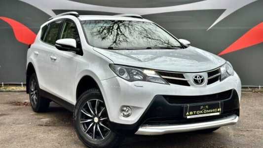 Toyota RAV4 IV (XA40), 2014, пробег 172700 км Toyota RAV4 IV (XA40), 2014, пробег 172700 км
