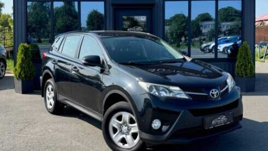 Toyota RAV4 IV (XA40), 2014, пробег 183500 км Toyota RAV4 IV (XA40), 2014, пробег 183500 км