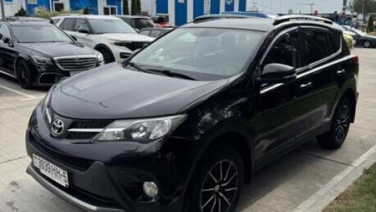 Toyota RAV4 IV (XA40), 2014, пробег 204000 км