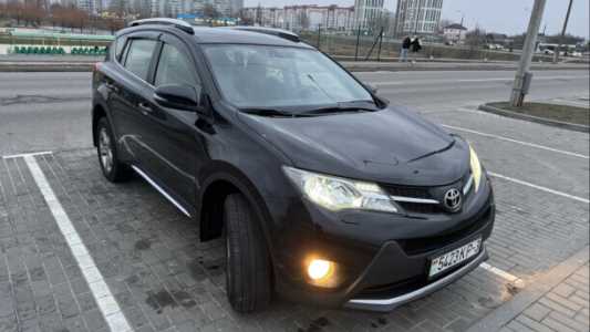 Toyota RAV4 IV (XA40), 2014, пробег 225000 км Toyota RAV4 IV (XA40), 2014, пробег 225000 км