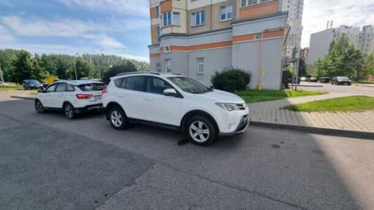 Toyota RAV4 IV (XA40), 2014, пробег 410000 км Toyota RAV4 IV (XA40), 2014, пробег 410000 км