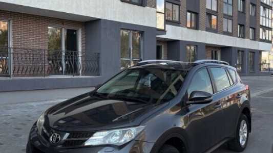 Toyota RAV4 IV (XA40), 2014, пробег 59500 км
