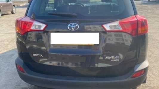 Toyota RAV4 IV (XA40), 2014, пробег 83000 км Toyota RAV4 IV (XA40), 2014, пробег 83000 км