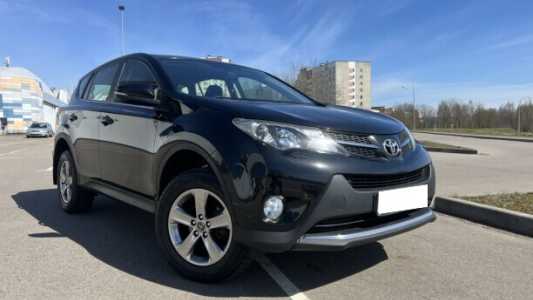 Toyota RAV4 IV (XA40), 2015, пробег 115000 км