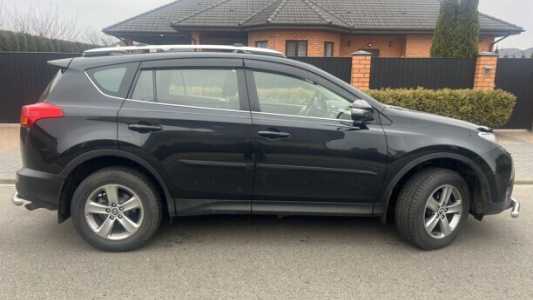 Toyota RAV4 IV (XA40), 2015, пробег 131000 км Toyota RAV4 IV (XA40), 2015, пробег 131000 км