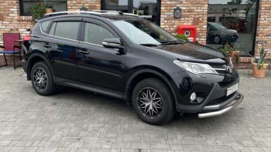 Toyota RAV4 IV (XA40), 2015, пробег 136976 км