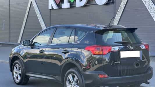 Toyota RAV4 IV (XA40), 2015, пробег 196000 км Toyota RAV4 IV (XA40), 2015, пробег 196000 км