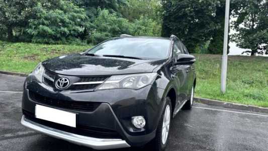 Toyota RAV4 IV (XA40), 2015, пробег 253000 км