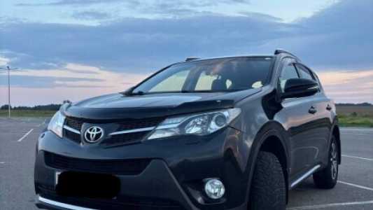 Toyota RAV4 IV (XA40), 2015, пробег 371577 км