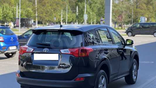 Toyota RAV4 IV (XA40)