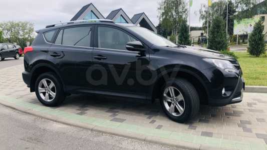 Toyota RAV4 IV (XA40)