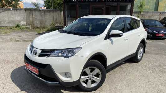 Toyota RAV4 IV (XA40)