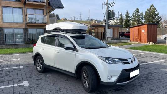 Toyota RAV4 IV (XA40)