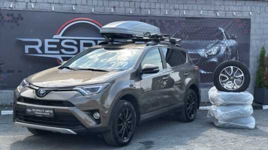 Toyota RAV4 IV (XA40) Рестайлинг, 2016, пробег 110000 км Toyota RAV4 IV (XA40) Рестайлинг, 2016, пробег 110000 км