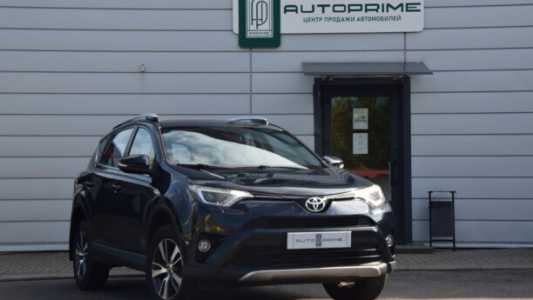 Toyota RAV4 IV (XA40)  Рестайлинг, 2016, пробег 112909 км