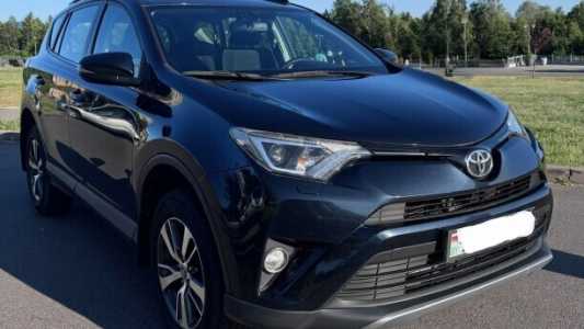 Toyota RAV4 IV (XA40)  Рестайлинг, 2016, пробег 113000 км