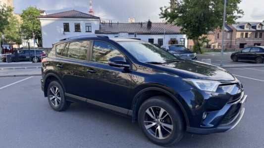 Toyota RAV4 IV (XA40) Рестайлинг, 2016, пробег 113000 км Toyota RAV4 IV (XA40) Рестайлинг, 2016, пробег 113000 км