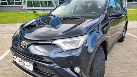 Toyota RAV4 IV (XA40) Рестайлинг, 2016, пробег 160500 км Toyota RAV4 IV (XA40) Рестайлинг, 2016, пробег 160500 км