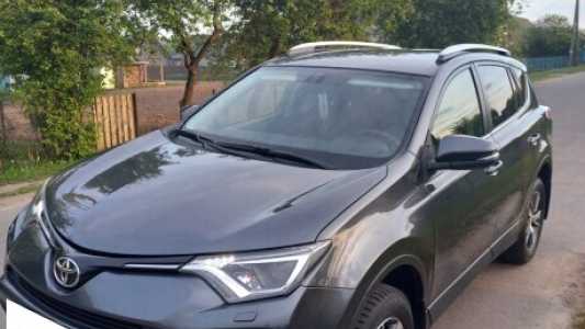 Toyota RAV4 IV (XA40) Рестайлинг, 2016, пробег 167250 км Toyota RAV4 IV (XA40) Рестайлинг, 2016, пробег 167250 км