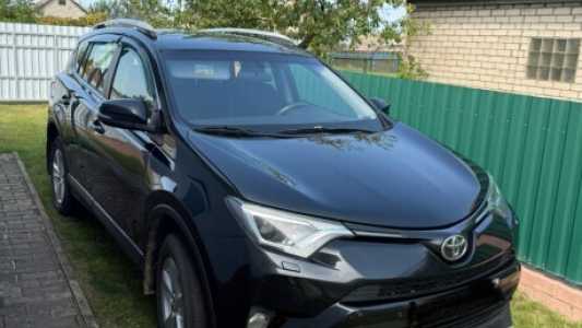 Toyota RAV4 IV (XA40) Рестайлинг, 2016, пробег 180000 км Toyota RAV4 IV (XA40) Рестайлинг, 2016, пробег 180000 км
