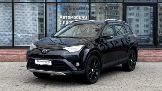 Toyota RAV4 IV (XA40) Рестайлинг, 2016, пробег 183573 км Toyota RAV4 IV (XA40) Рестайлинг, 2016, пробег 183573 км