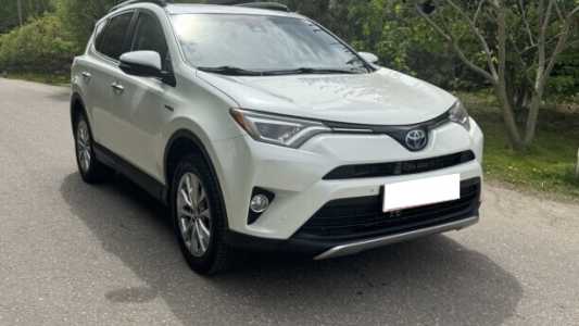 Toyota RAV4 IV (XA40) Рестайлинг, 2016, пробег 197000 км Toyota RAV4 IV (XA40) Рестайлинг, 2016, пробег 197000 км