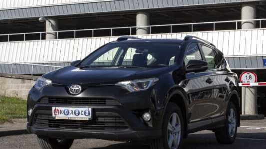 Toyota RAV4 IV (XA40) Рестайлинг, 2016, пробег 198200 км Toyota RAV4 IV (XA40) Рестайлинг, 2016, пробег 198200 км
