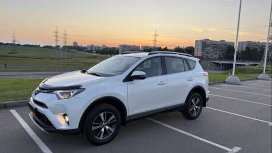 Toyota RAV4 IV (XA40) Рестайлинг, 2016, пробег 198650 км Toyota RAV4 IV (XA40) Рестайлинг, 2016, пробег 198650 км