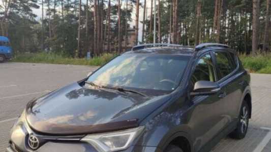 Toyota RAV4 IV (XA40) Рестайлинг, 2016, пробег 220000 км Toyota RAV4 IV (XA40) Рестайлинг, 2016, пробег 220000 км