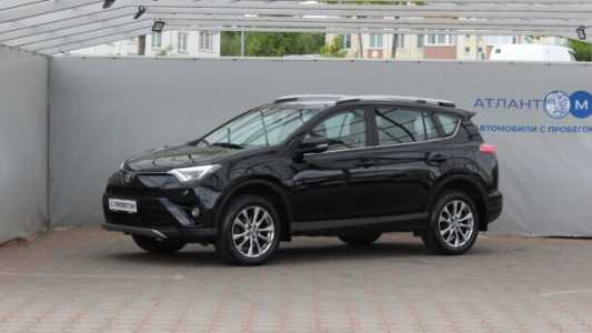 Toyota RAV4 IV (XA40) Рестайлинг, 2016, пробег 265607 км Toyota RAV4 IV (XA40) Рестайлинг, 2016, пробег 265607 км