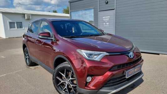 Toyota RAV4 IV (XA40)  Рестайлинг, 2016, пробег 78700 км