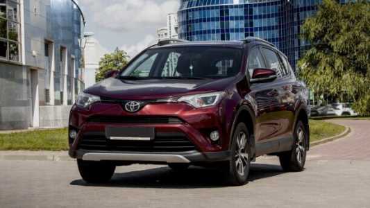 Toyota RAV4 IV (XA40) Рестайлинг, 2017, пробег 185000 км Toyota RAV4 IV (XA40) Рестайлинг, 2017, пробег 185000 км