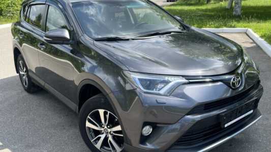 Toyota RAV4 IV (XA40)  Рестайлинг, 2017, пробег 187000 км