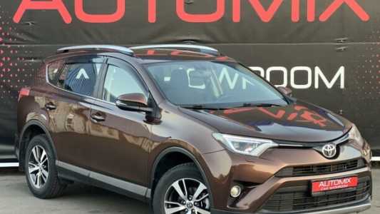 Toyota RAV4 IV (XA40) Рестайлинг, 2017, пробег 224972 км Toyota RAV4 IV (XA40) Рестайлинг, 2017, пробег 224972 км