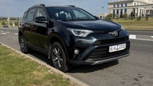 Toyota RAV4 IV (XA40)  Рестайлинг, 2017, пробег 310000 км