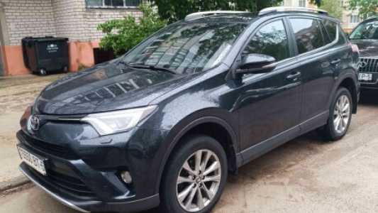 Toyota RAV4 IV (XA40) Рестайлинг, 2017, пробег 73000 км Toyota RAV4 IV (XA40) Рестайлинг, 2017, пробег 73000 км