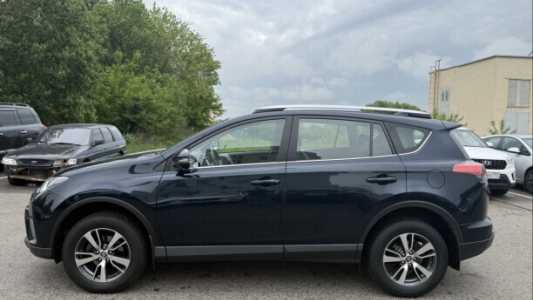 Toyota RAV4 IV (XA40) Рестайлинг, 2018, пробег 123099 км Toyota RAV4 IV (XA40) Рестайлинг, 2018, пробег 123099 км