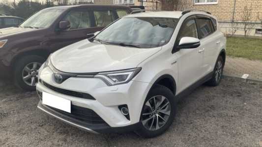 Toyota RAV4 IV (XA40)  Рестайлинг, 2018, пробег 130000 км