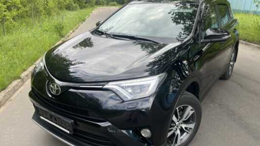 Toyota RAV4 IV (XA40) Рестайлинг, 2018, пробег 176000 км Toyota RAV4 IV (XA40) Рестайлинг, 2018, пробег 176000 км