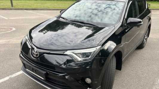 Toyota RAV4 IV (XA40)  Рестайлинг, 2018, пробег 179000 км