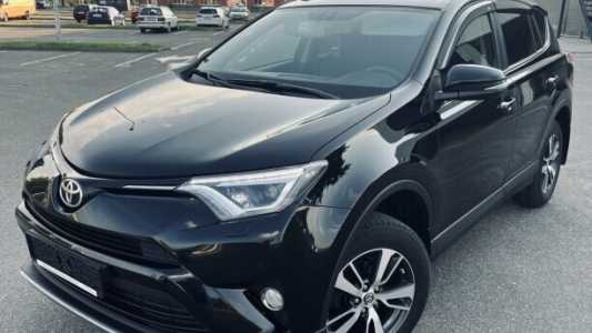 Toyota RAV4 IV (XA40)  Рестайлинг, 2018, пробег 179000 км