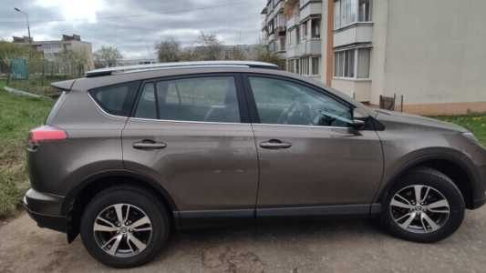 Toyota RAV4 IV (XA40) Рестайлинг, 2018, пробег 90522 км Toyota RAV4 IV (XA40) Рестайлинг, 2018, пробег 90522 км