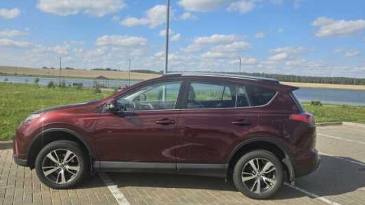 Toyota RAV4 IV (XA40)  Рестайлинг, 2019, пробег 130 км