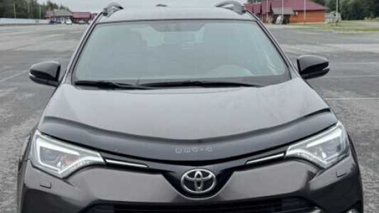 Toyota RAV4 IV (XA40) Рестайлинг, 2019, пробег 134000 км Toyota RAV4 IV (XA40) Рестайлинг, 2019, пробег 134000 км