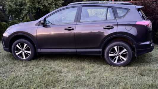 Toyota RAV4 IV (XA40)  Рестайлинг, 2019, пробег 85900 км