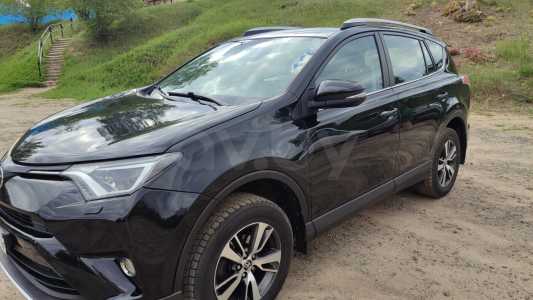 Toyota RAV4 IV (XA40) Рестайлинг