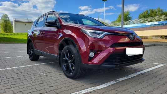 Toyota RAV4 IV (XA40) Рестайлинг Toyota RAV4 IV (XA40) Рестайлинг